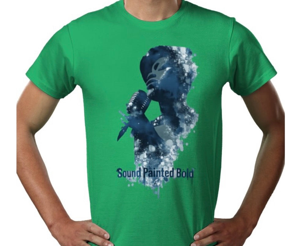 Riff Responsibly | Sound Painted Bold T-Shirt