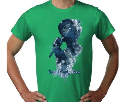 Riff Responsibly | Sound Painted Bold T-Shirt