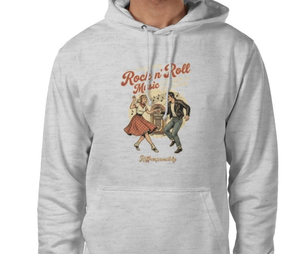 Riff Responsibly | If You Want To Dance With Me Hoodie