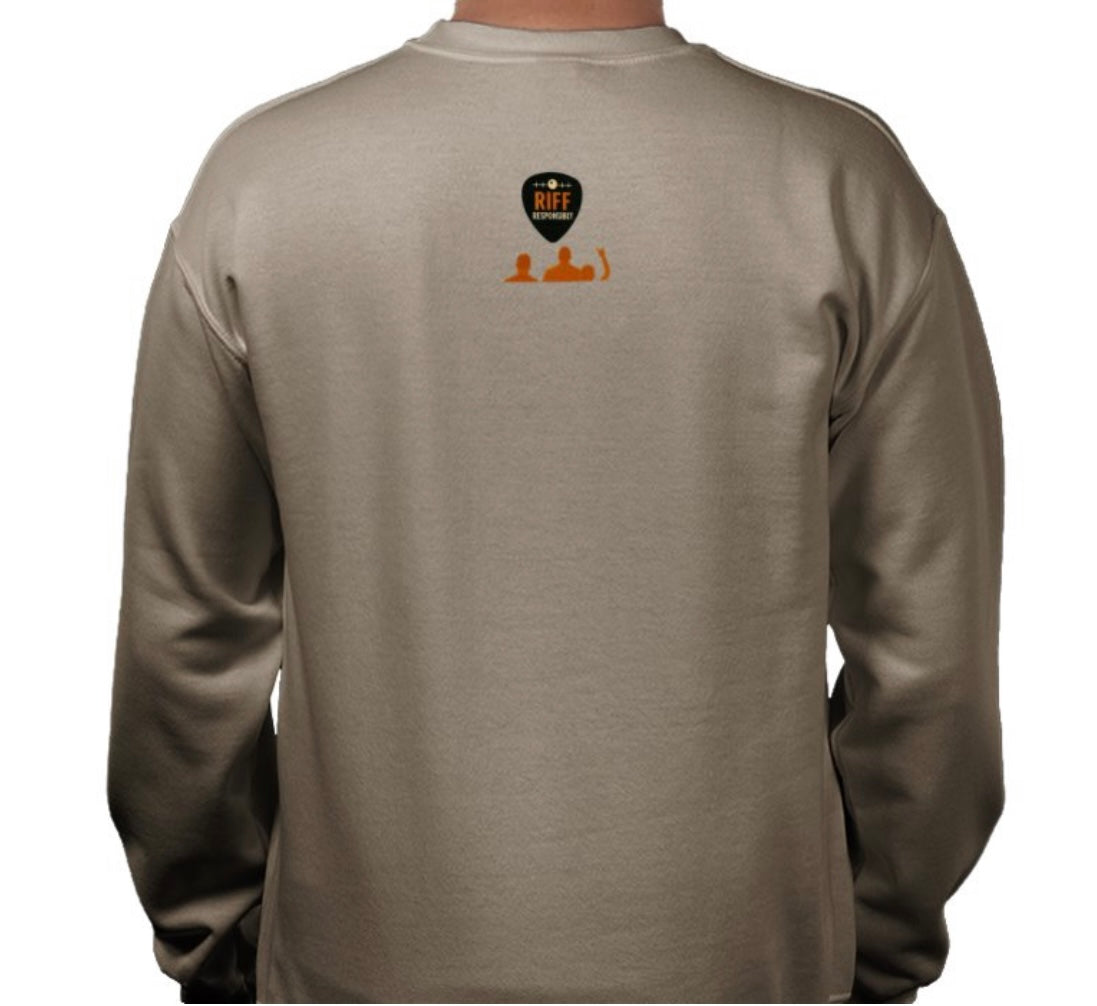 Riff Responsibly | We Are The Mods Sweatshirt