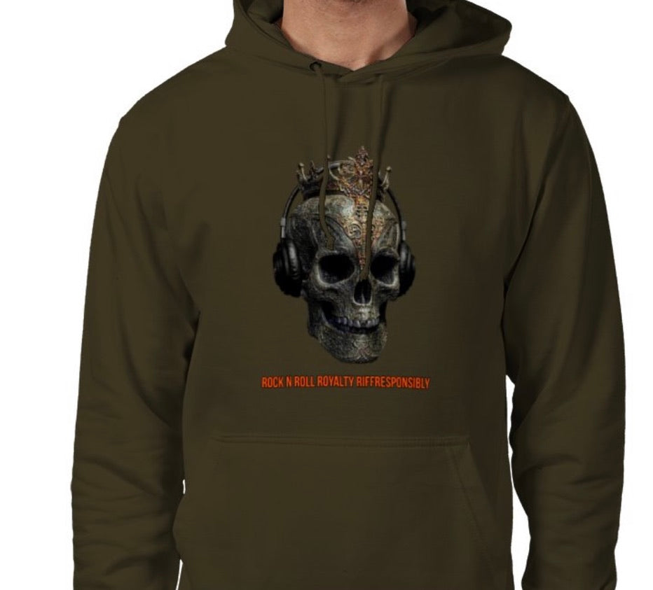 Riff Responsibly | Rock N Roll Royalty Hoodie