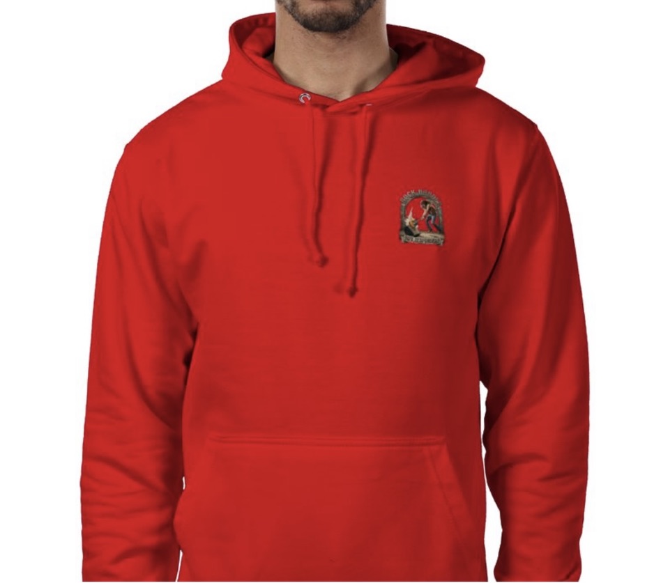 Riff Responsibly | Rock Harder Hoodie