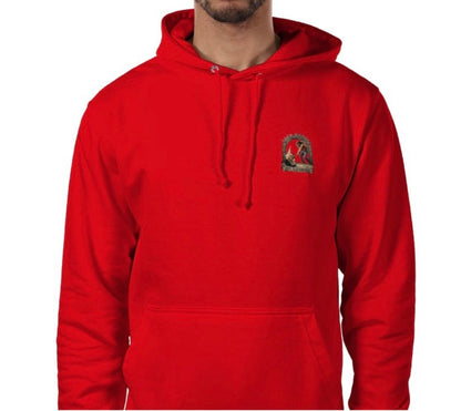 Riff Responsibly | Rock Harder Hoodie