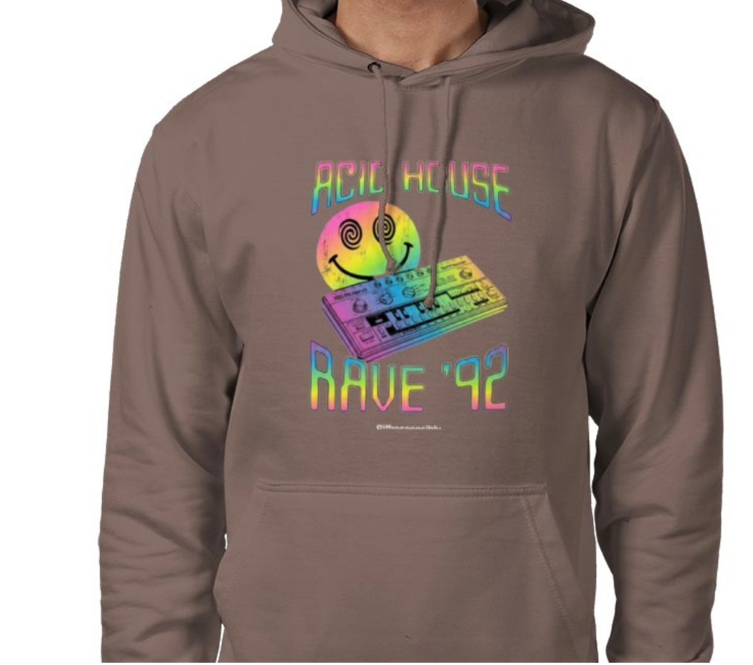 Riff Responsibly | Acid House Hoodie