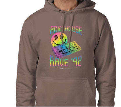 Riff Responsibly | Acid House Hoodie