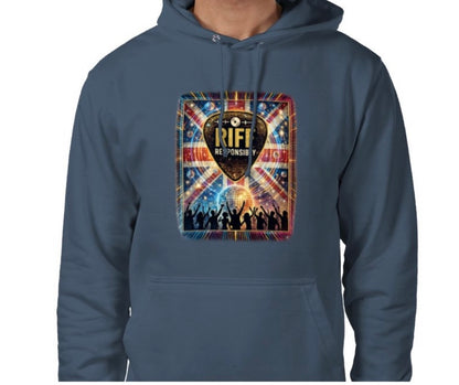 Riff Responsibly | Midnight Fever Hoodie