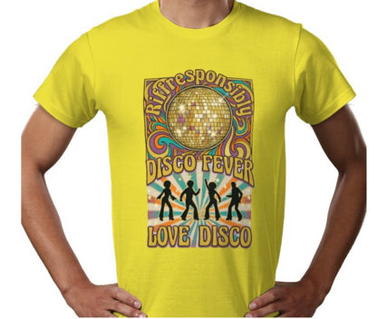 Riff Responsibly | Love Disco T-Shirt