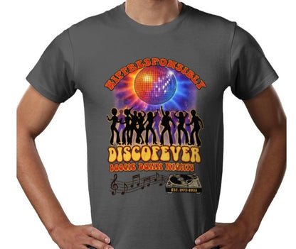 Riff Responsibly | Boogie Down Nights T-Shirt