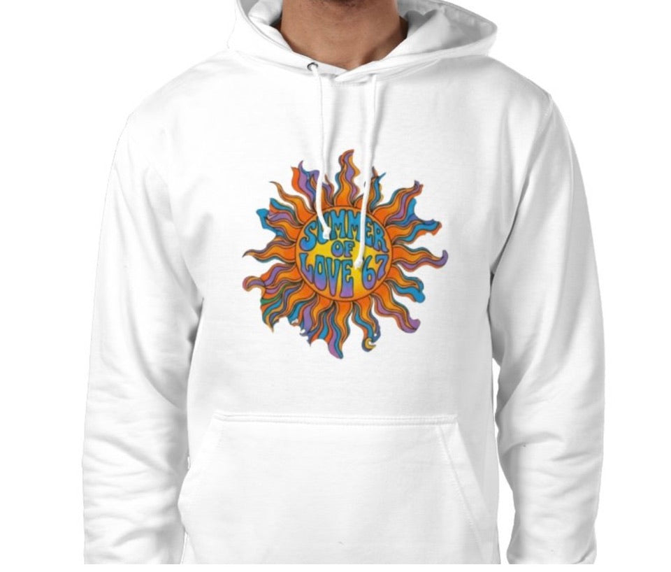 Riff Responsibly | Summer Of Love 67' Hoodie