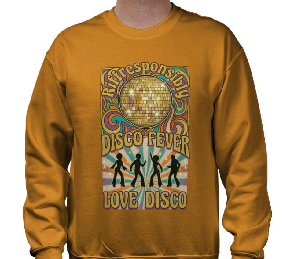 Riff Responsibly | Love Disco Sweatshirt