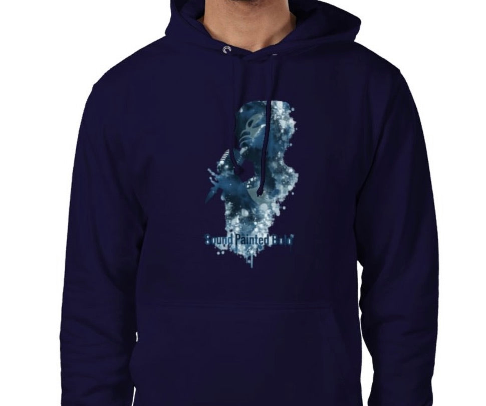 Riff Responsibly | Sound Painted Bold Hoodie