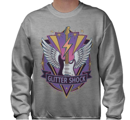 Riff Responsibly | Glitter Shock Sweatshirt