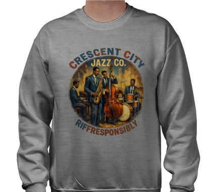Riff Responsibly | Crescent City Sweatshirt