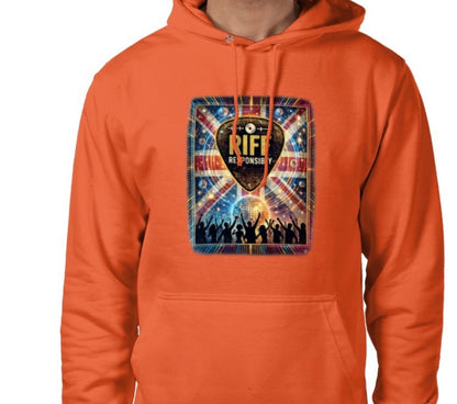 Riff Responsibly | Midnight Fever Hoodie