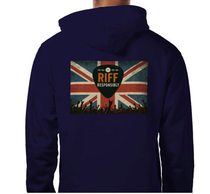 Riff Responsibly | Logo Hoodie