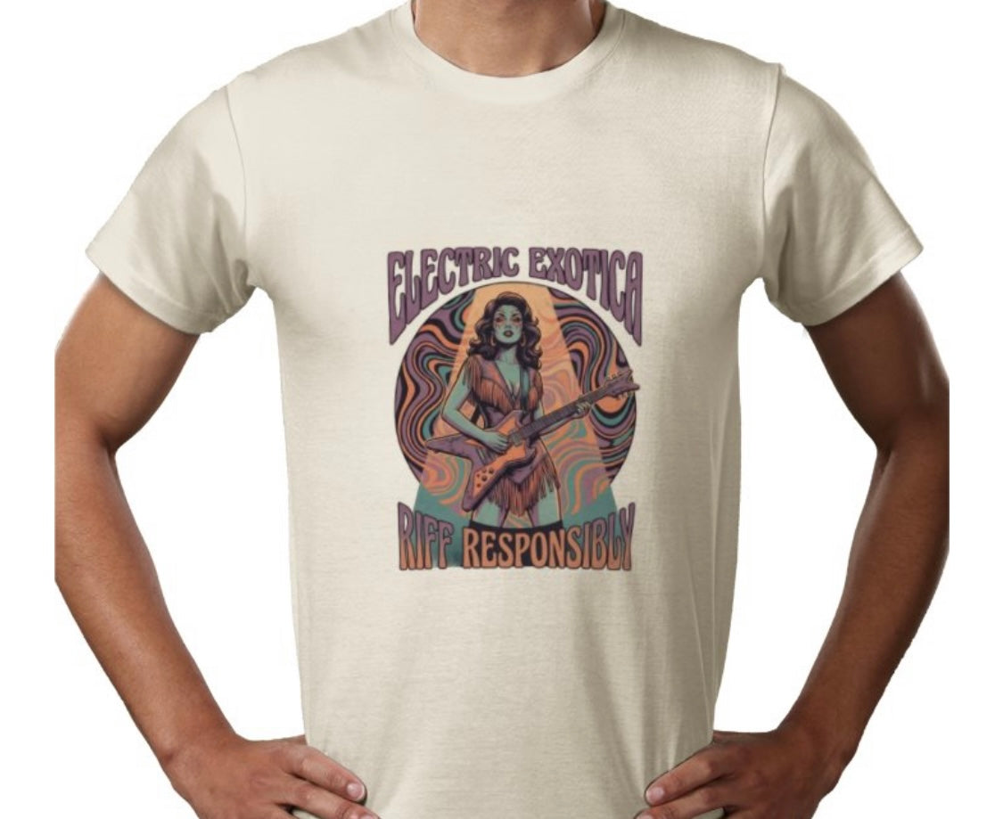 Riff Responsibly | Electric Exotica T-Shirt