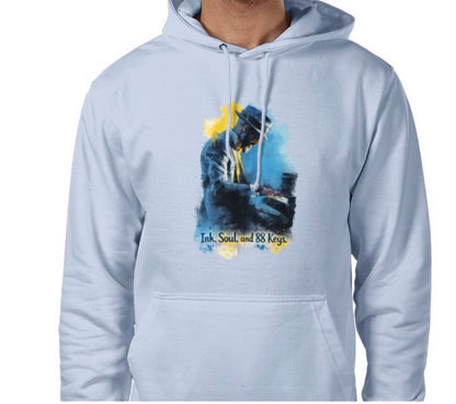 Riff Responsibly | Ink Soul & 88 Keys Hoodie