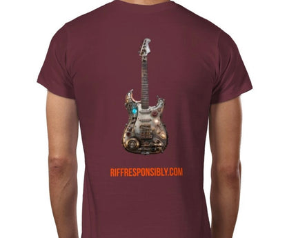 Riff Responsibly | Stage 4 Art T-Shirt