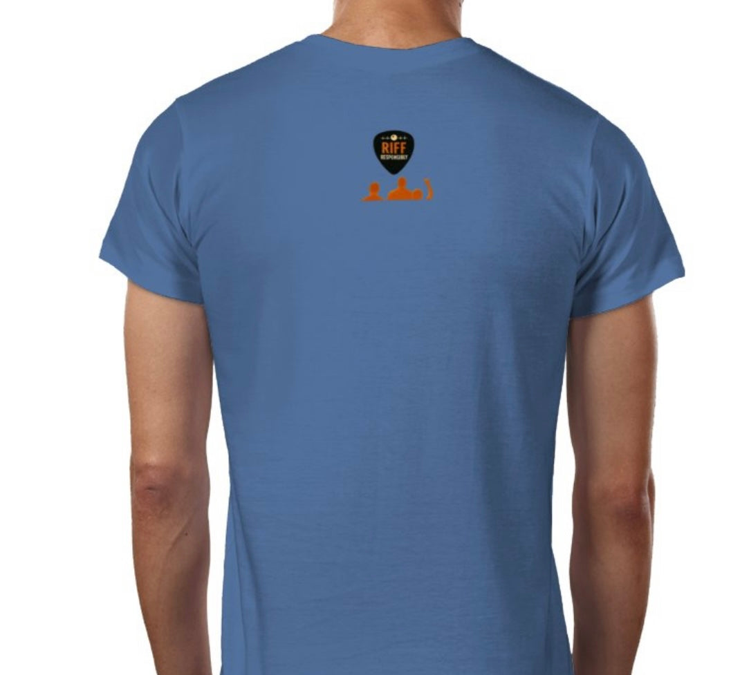 Riff Responsibly | We Are The Mods T-Shirt