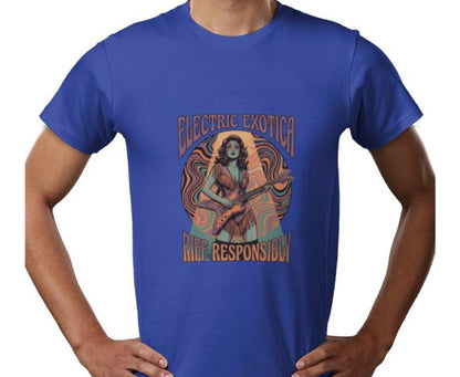 Riff Responsibly | Electric Exotica T-Shirt