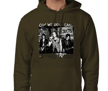Riff Responsibly | Coz We Don't Care Hoodie