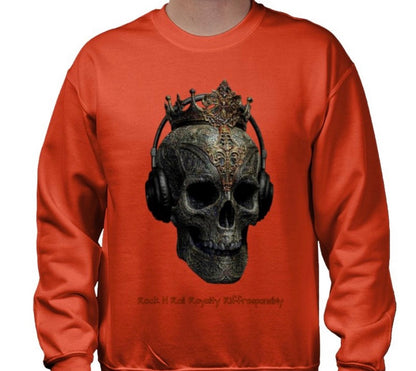 Riff Responsibly | Rock N Roll Royalty Sweatshirt
