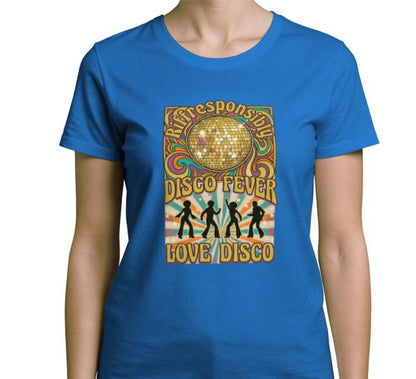 Riff Responsibly | Love Disco Women T-Shirt