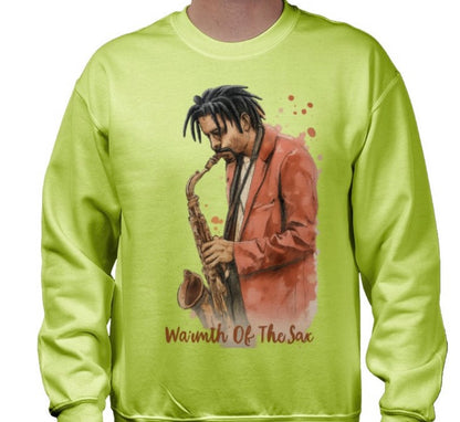 Riff Responsibly | Warmth Of The Sax Sweatshirt