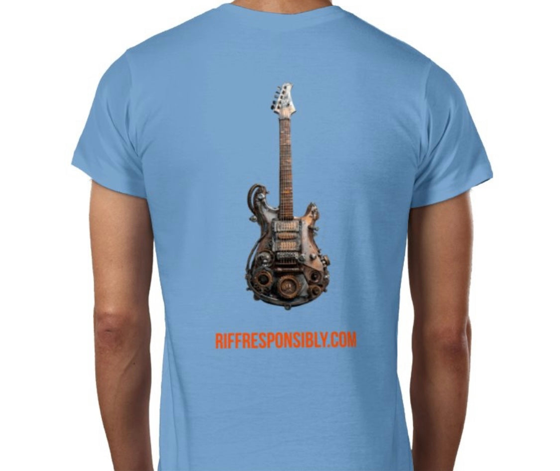 Riff Responsibly | Stage 2 Art T-Shirt