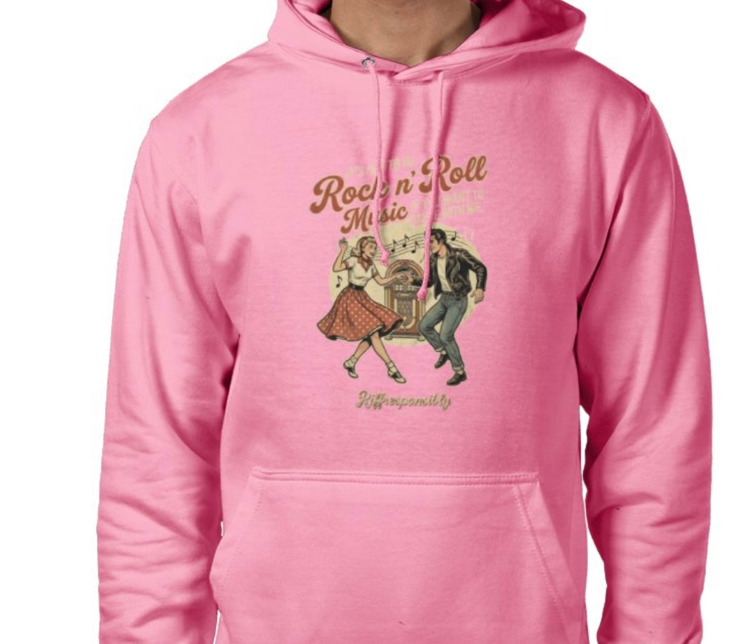 Riff Responsibly | If You Want To Dance With Me Hoodie
