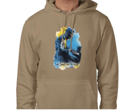 Riff Responsibly | Ink Soul & 88 Keys Hoodie