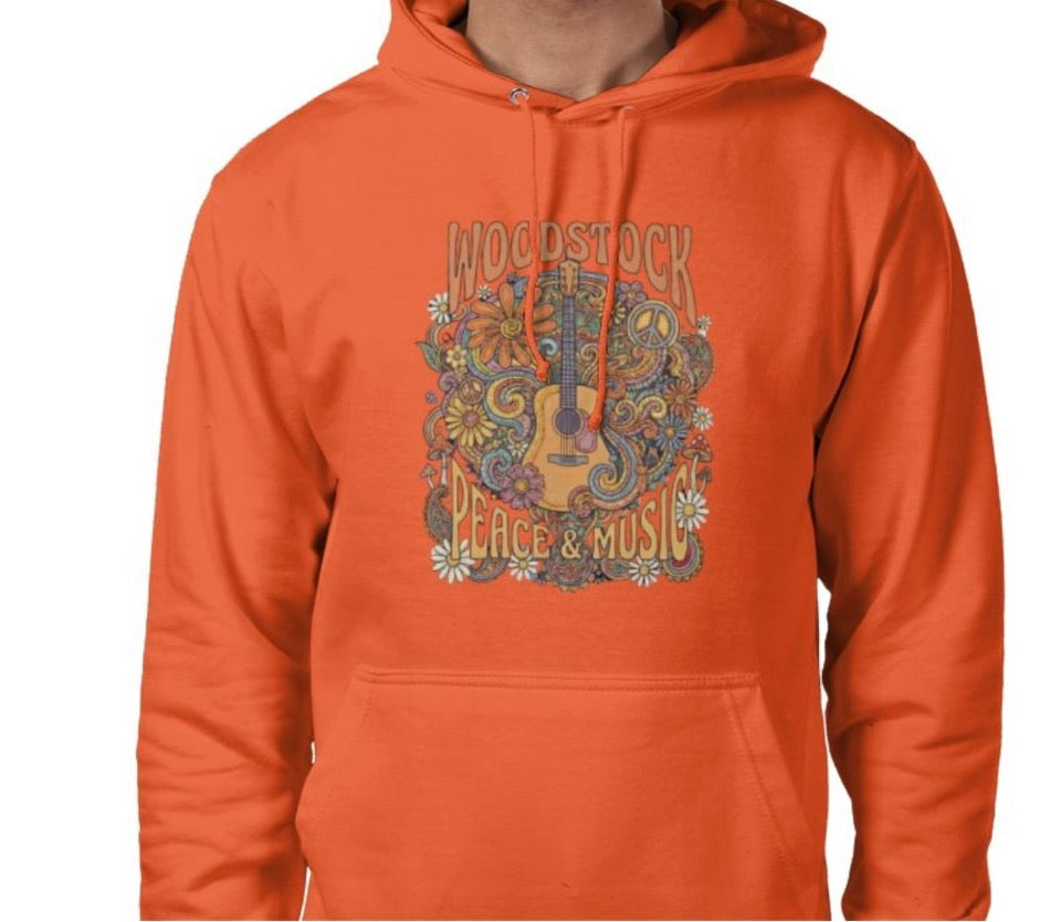 Riff Responsibly | WoodStock Hoodie