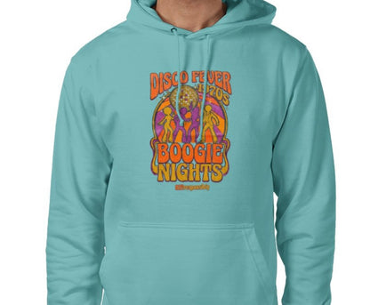 Riff Responsibly | Disco Fever Boogie Nights Hoodie