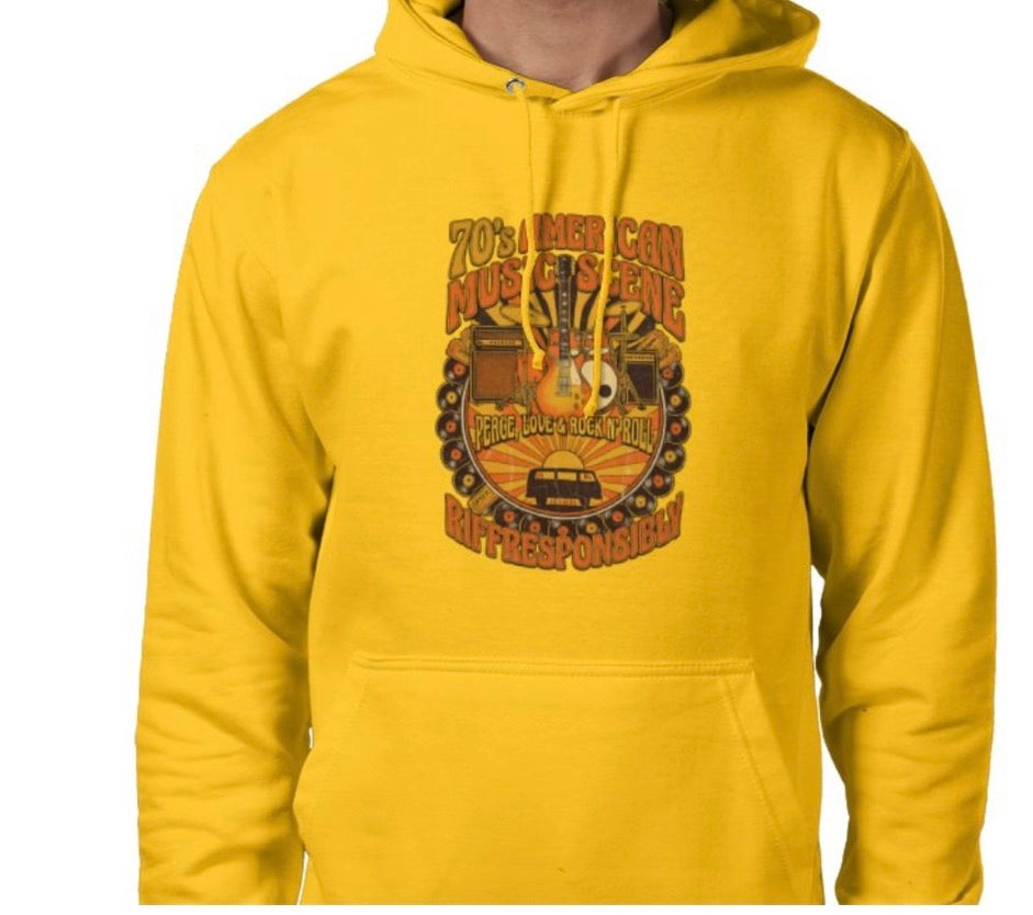 Riff Responsibly | 70's Americana Hoodie