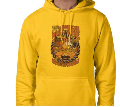 Riff Responsibly | 70's Americana Hoodie