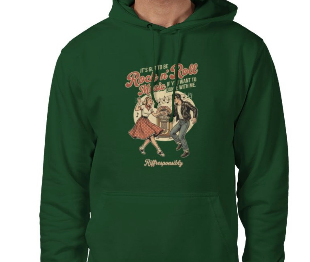 Riff Responsibly | If You Want To Dance With Me Hoodie