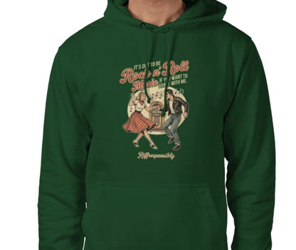 Riff Responsibly | If You Want To Dance With Me Hoodie