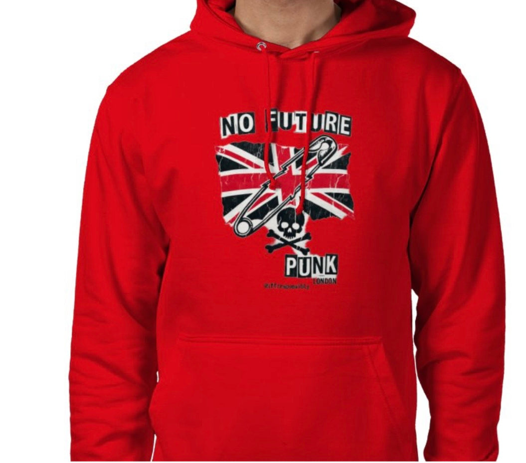 Riff Responsibly | No Future Hoodie