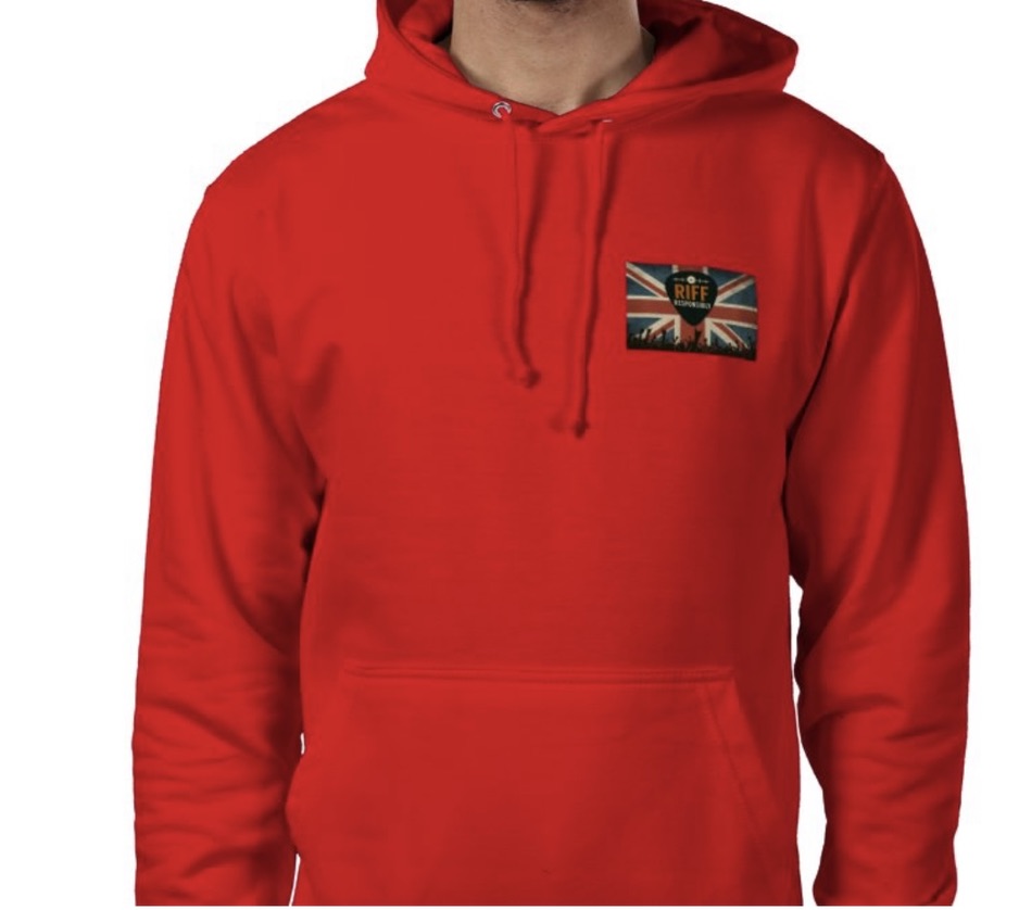 Riff Responsibly | Logo Hoodie