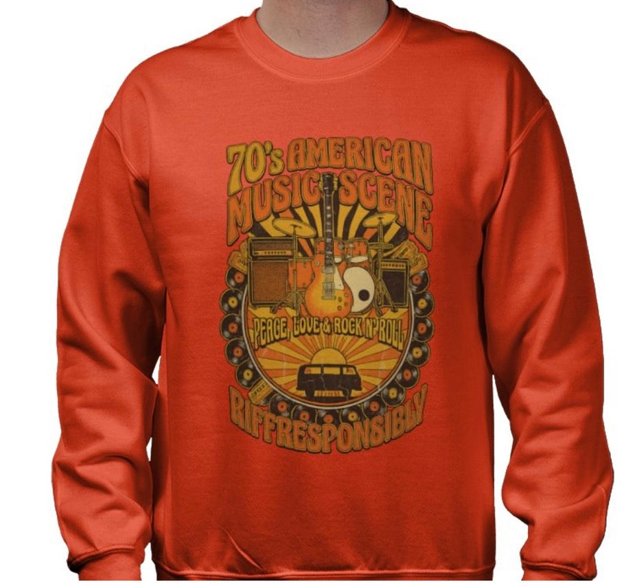 Riff Responsibly | 70's Americana Sweatshirt