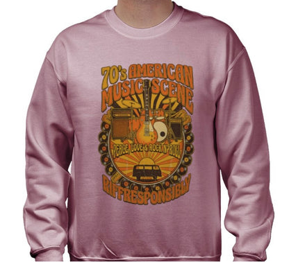 Riff Responsibly | 70's Americana Sweatshirt