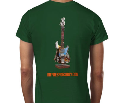 Riff Responsibly | Stage 3 Art T-Shirt