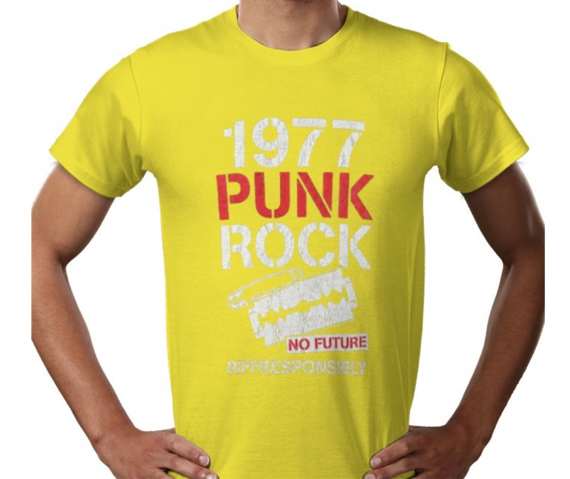 Riff Responsibly | 1977 Punk Rock T-Shirt