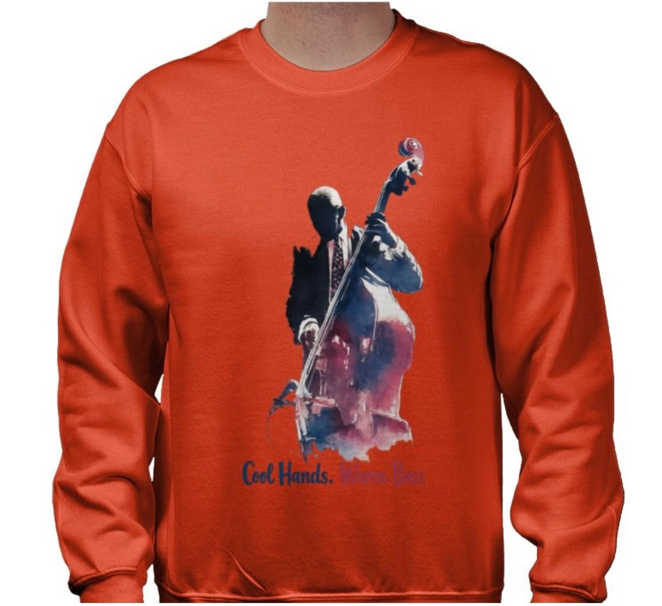 Riff Responsibly | Cool Hands Warm Bass Sweatshirt