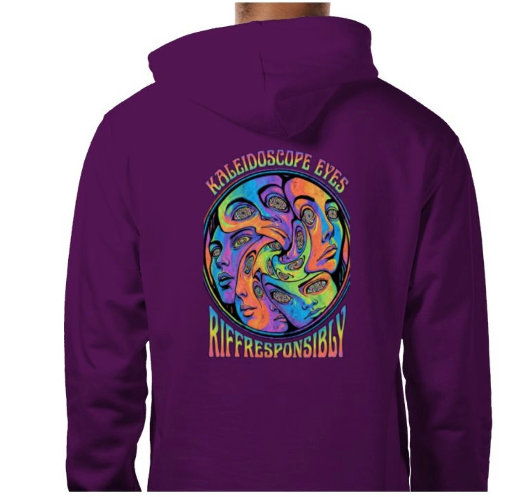 Riff Responsibly | Kaleidoscope Eyes Hoodie