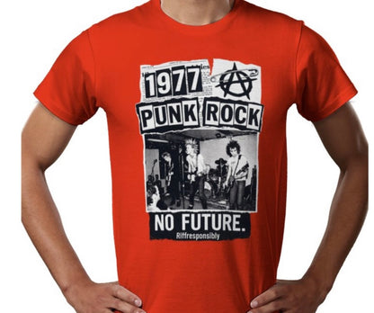Riff Responsibly | 77' Punk Rock T-Shirt