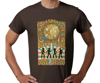 Riff Responsibly | Love Disco T-Shirt