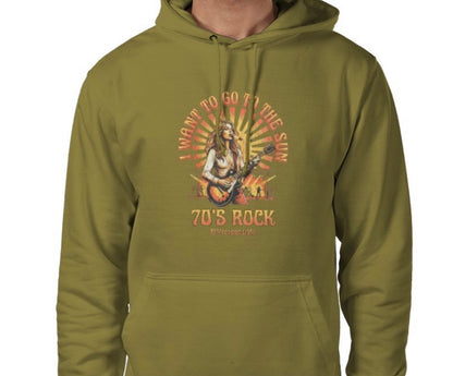 Riff Responsibly | Go To The Sun Hoodie