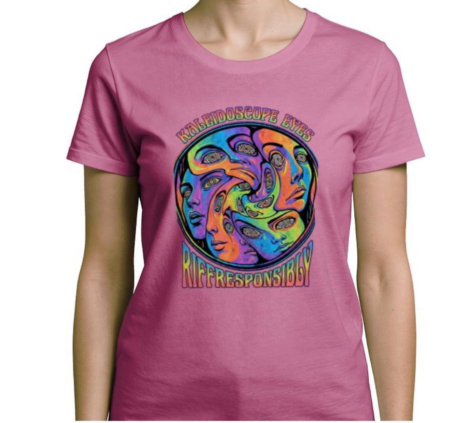 Riff Responsibly | Kaleidoscope Eyes T-Shirt Women