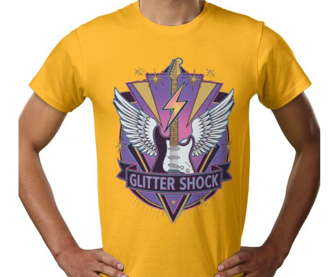 Riff Responsibly | Glitter Shock T-Shirt